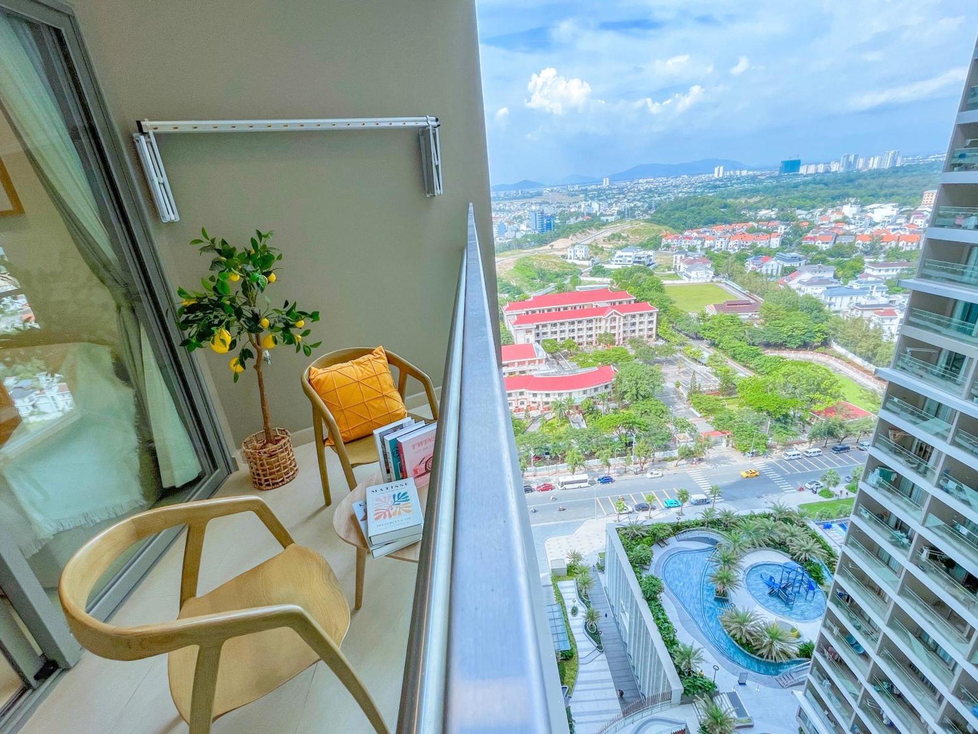 The Song Luxury Apartment Vung Tau - Xuan'S Homestay מראה חיצוני תמונה