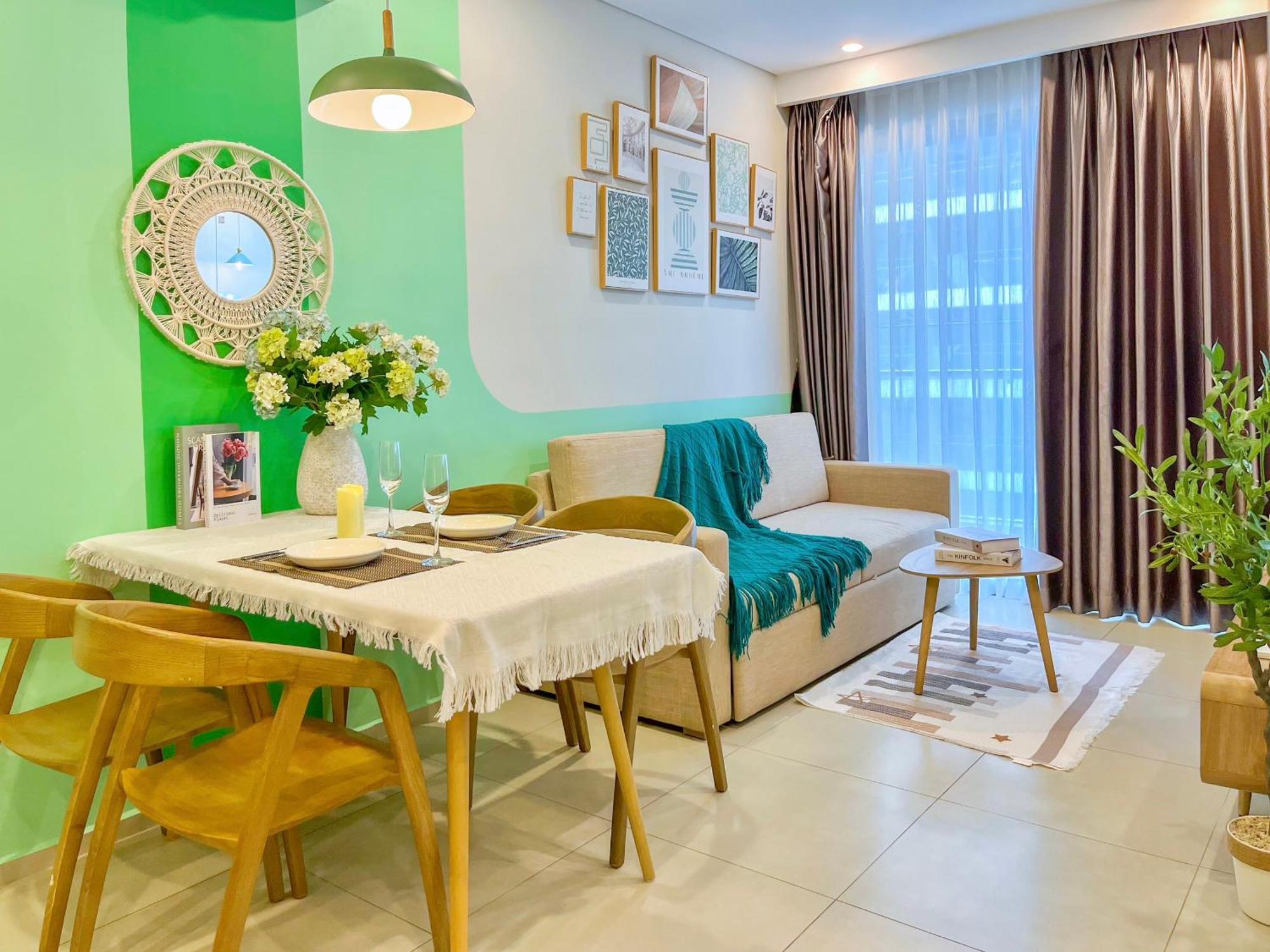 The Song Luxury Apartment Vung Tau - Xuan'S Homestay מראה חיצוני תמונה