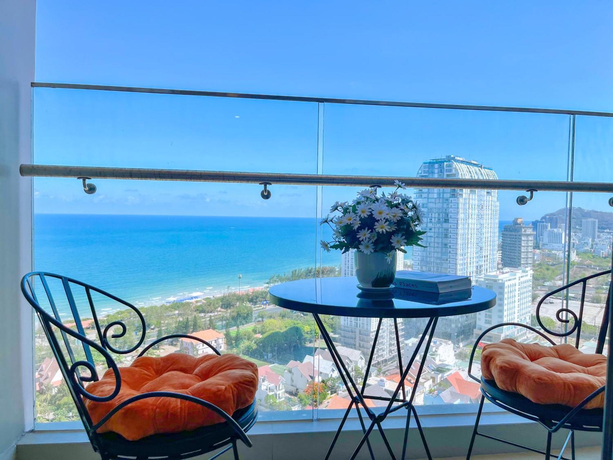 The Song Luxury Apartment Vung Tau - Xuan'S Homestay מראה חיצוני תמונה