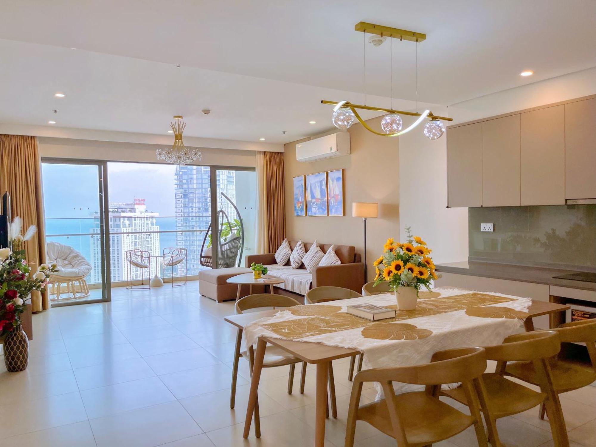 The Song Luxury Apartment Vung Tau - Xuan'S Homestay מראה חיצוני תמונה