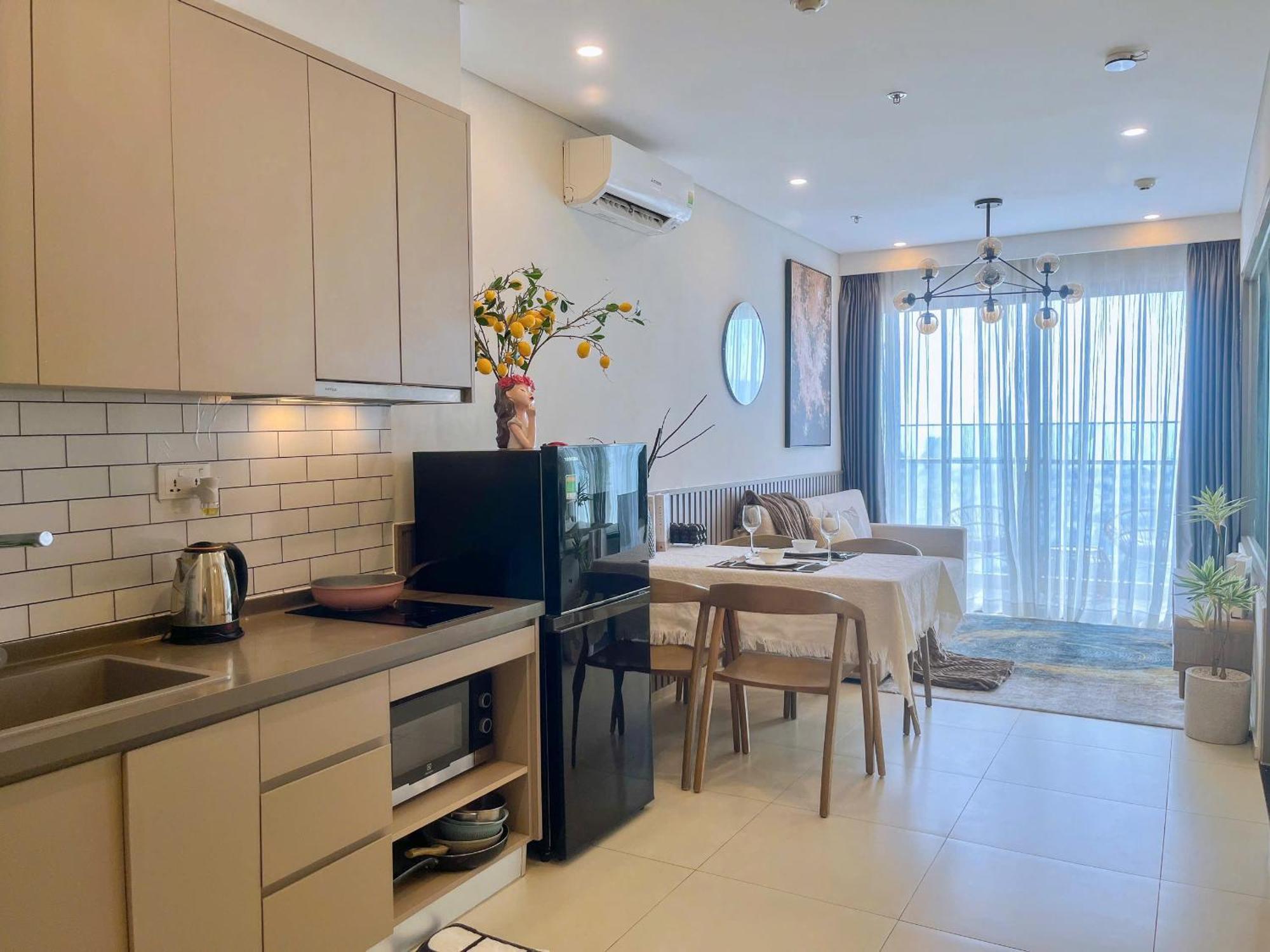 The Song Luxury Apartment Vung Tau - Xuan'S Homestay מראה חיצוני תמונה